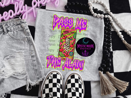 Pass Me The Alani