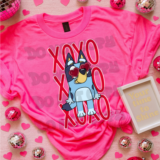 XOXO Blue Heeler