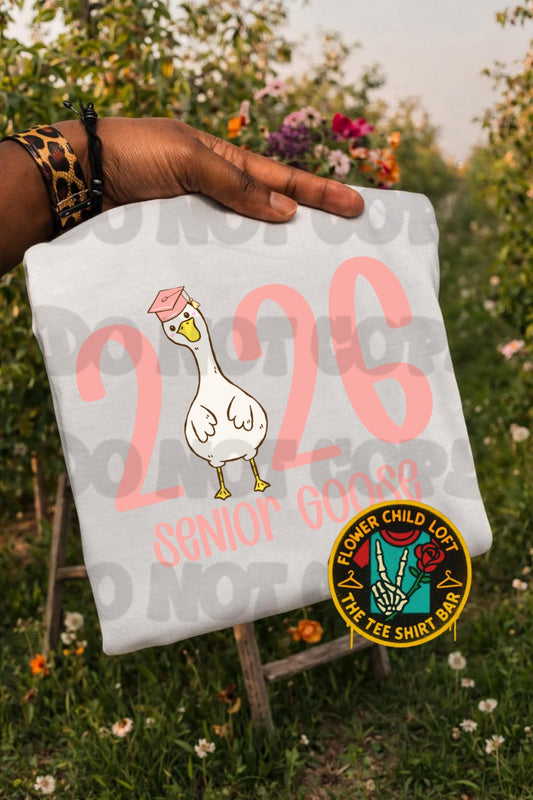Senior Goose (Pink)
