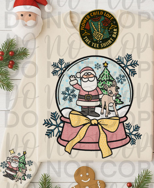 Rudolph Snowglobe Crew
