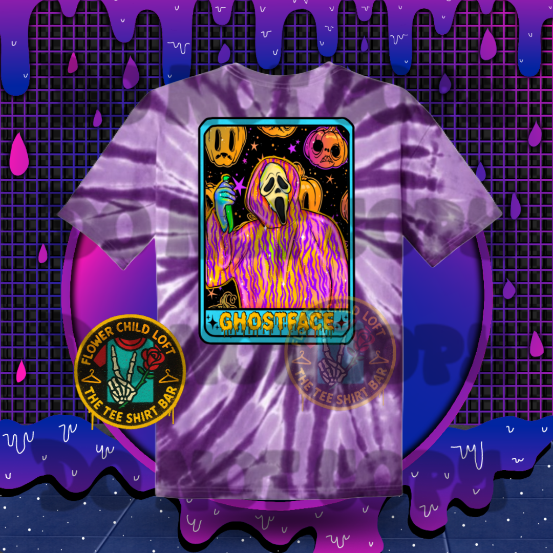 Ghost Tarot Card