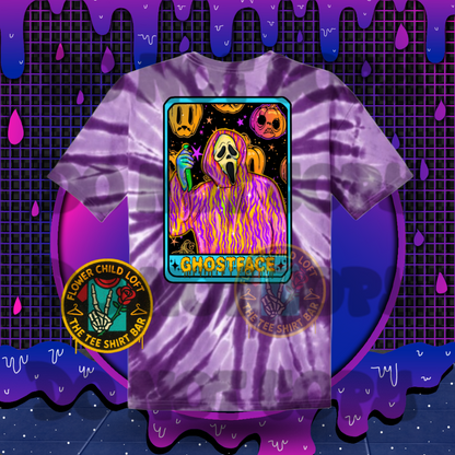 Ghost Tarot Card