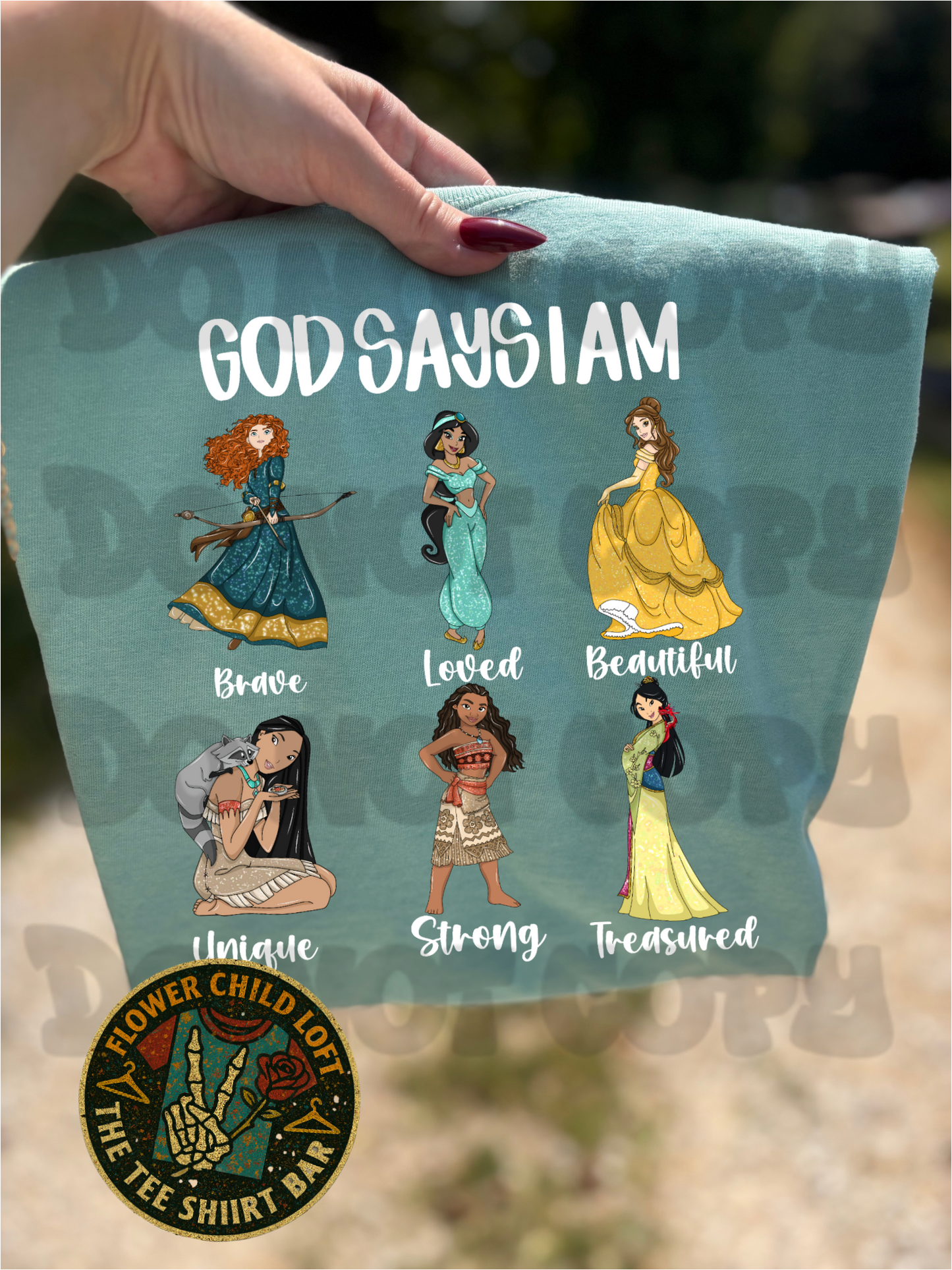 God Says I Am (Princess)