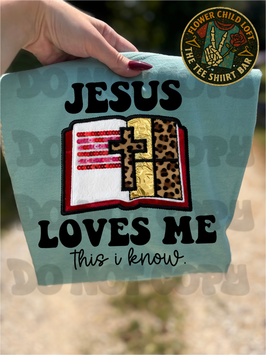 Jesus Loves Me
