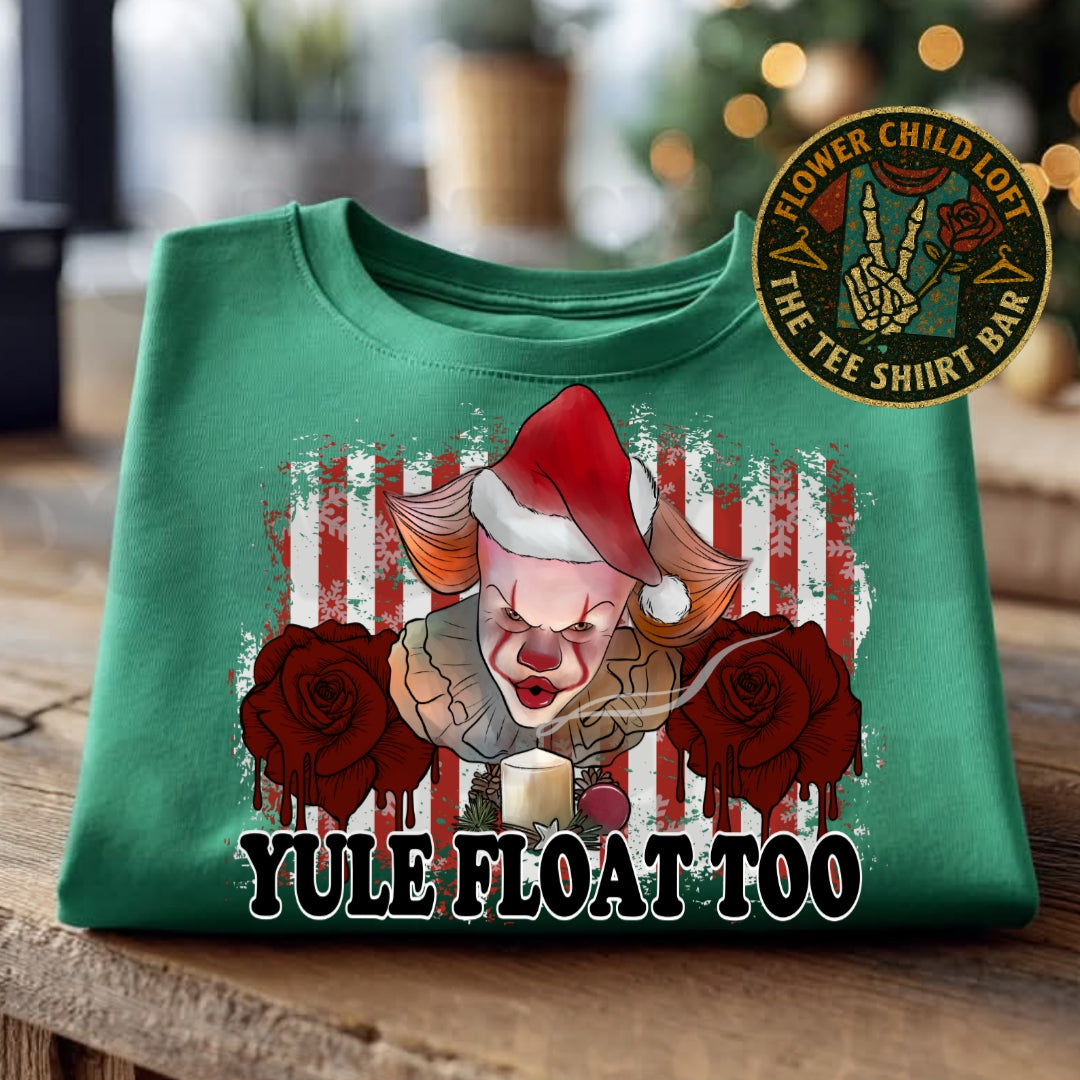 Yule Float Too