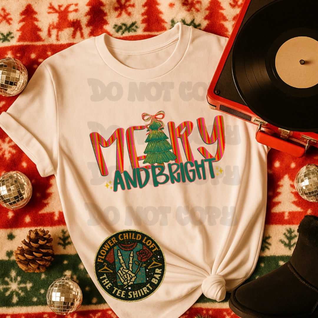 Merry & Bright Bow