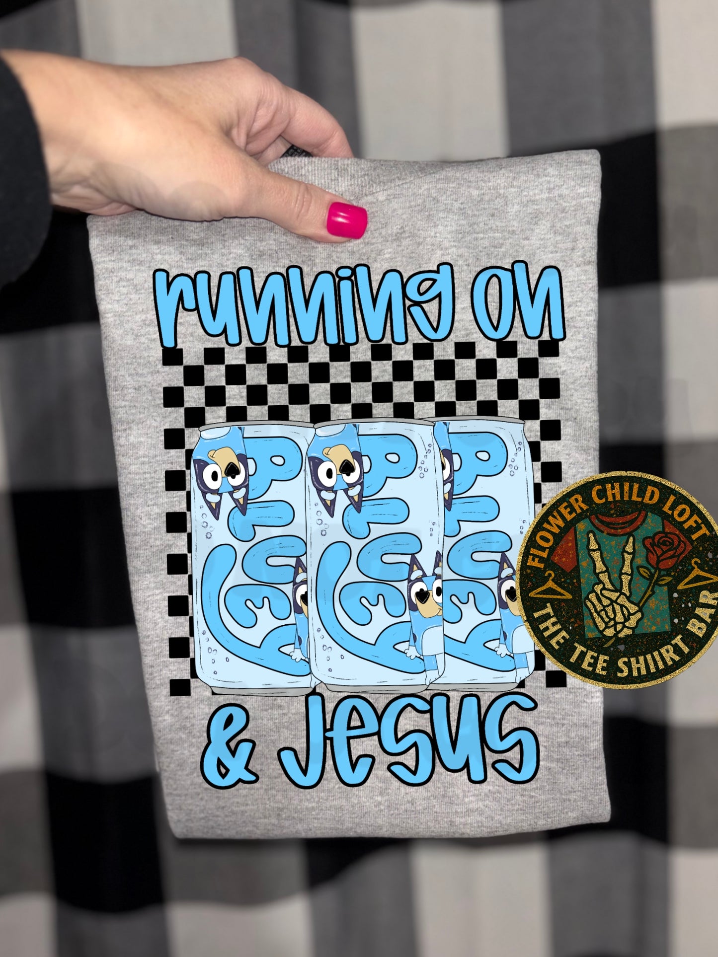 Running on & Jesus