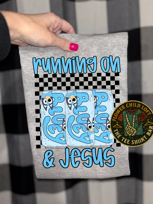 Running on & Jesus