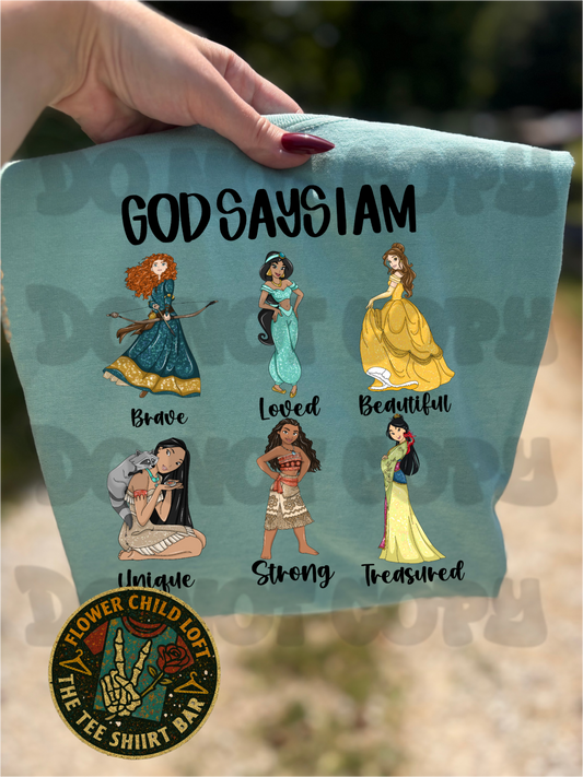 God Says I Am (Princess)
