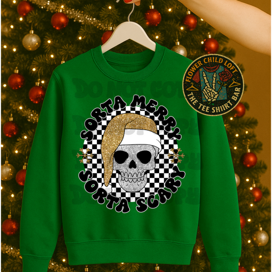 Sorta Merry Sorta Scary (Gold)