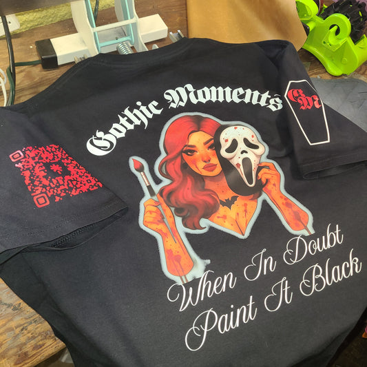 Gothic Moments Paint It Black