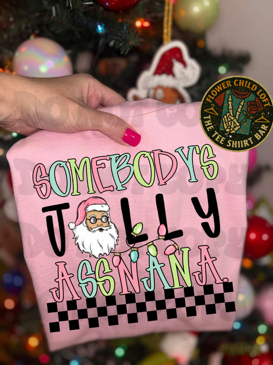 Somebody's Jolly Nana