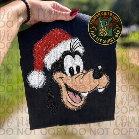 Faux Tinsel Goof