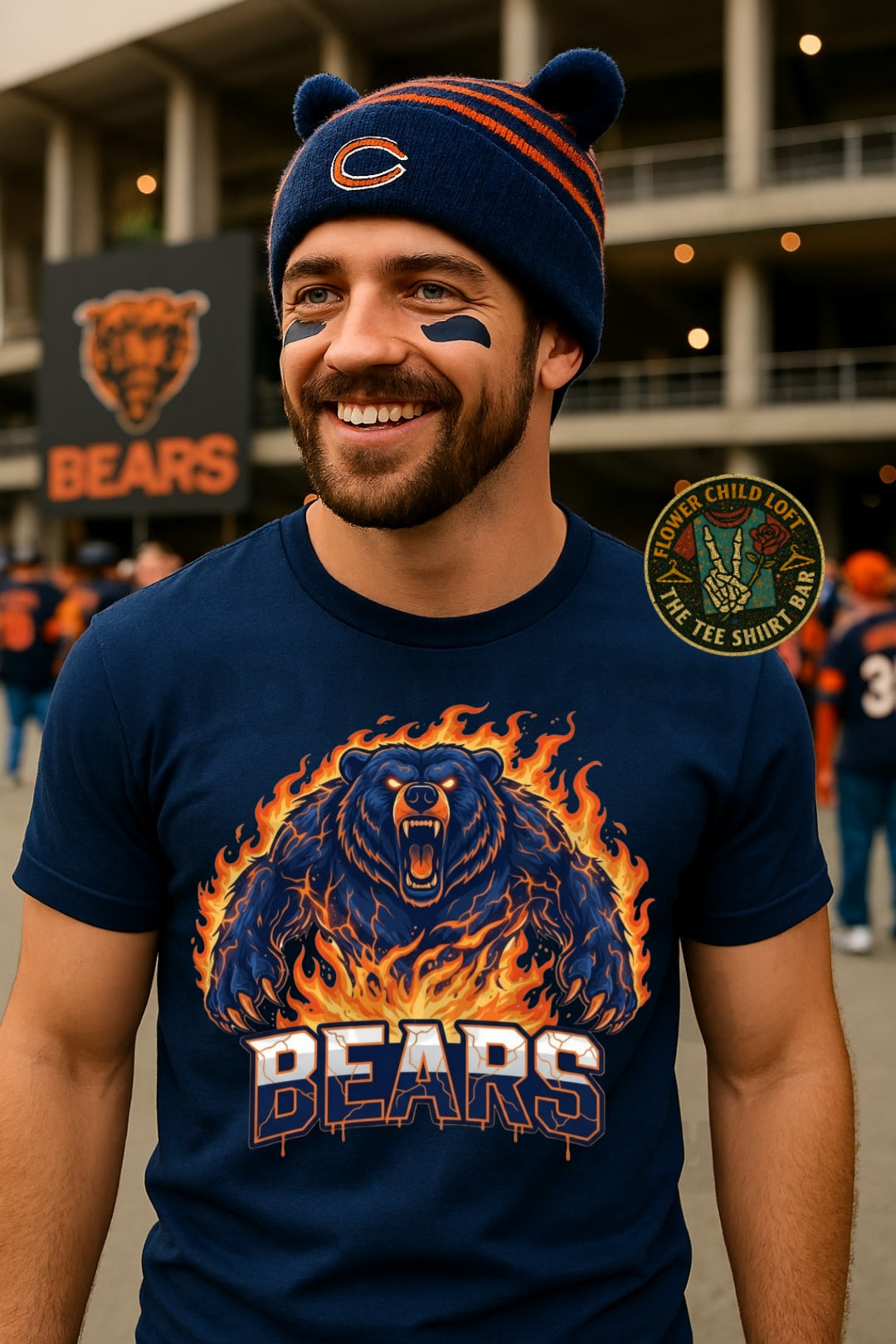 Bear Flaming