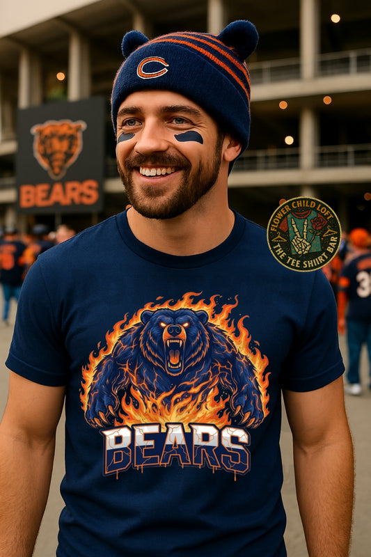 Bear Flaming