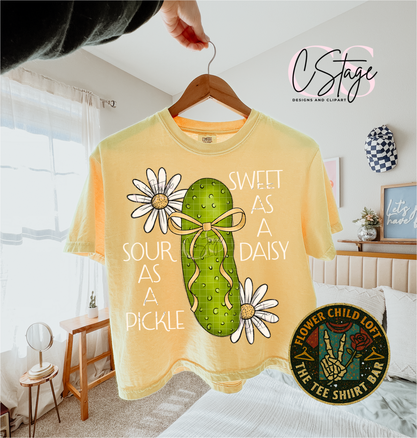 Sweet As A Daisy, Sour As A Pickle
