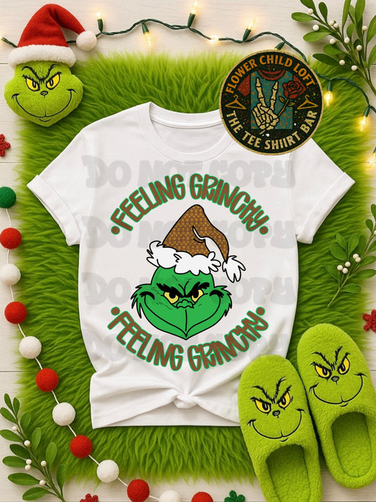 Feeling Grinchy