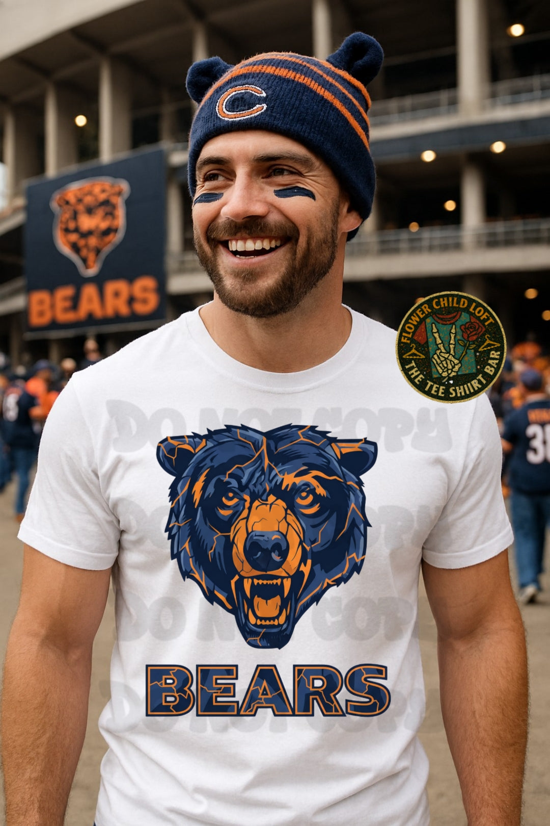 Bear Cracked