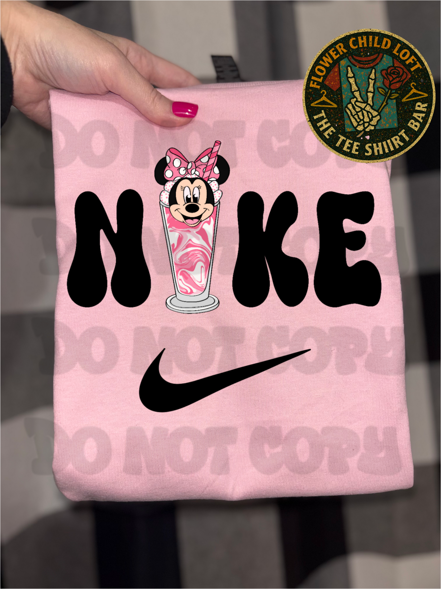 Check It Girl Mouse
