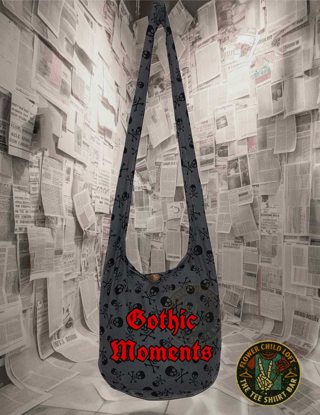 Gothic Moments Tote Bag
