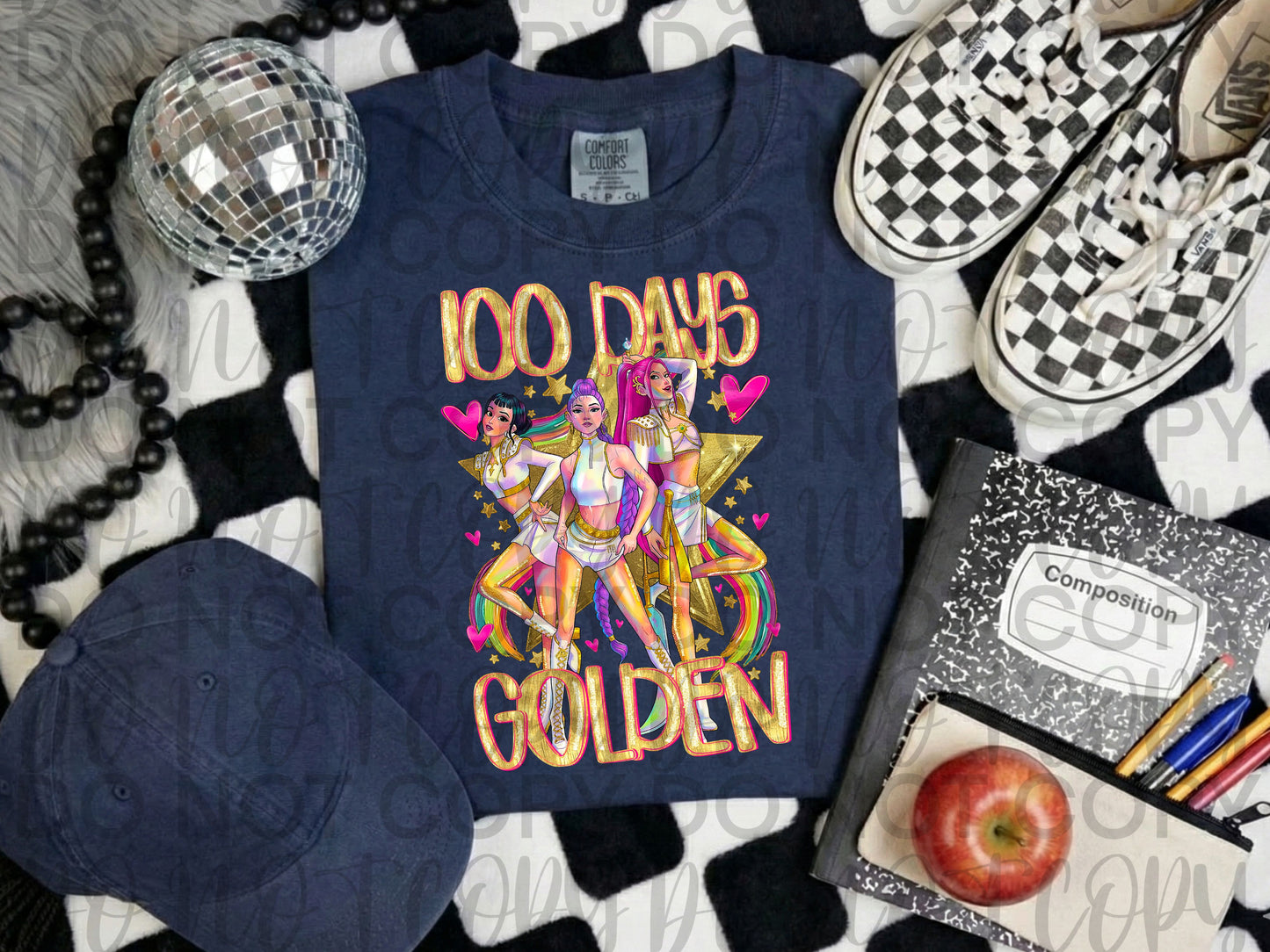 100 Days Golden