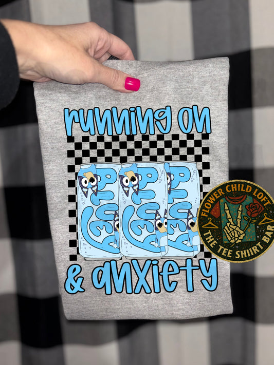 Running on & Anxiety