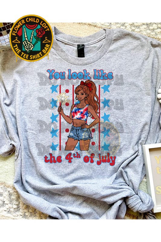 You Look Like The 4th of July 1
