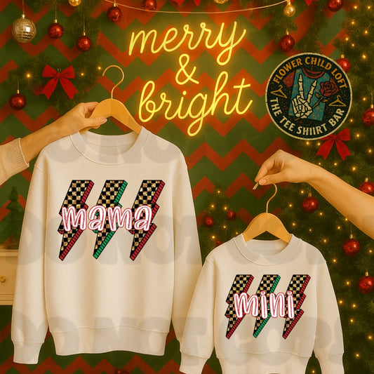 Christmas Mama/Mini