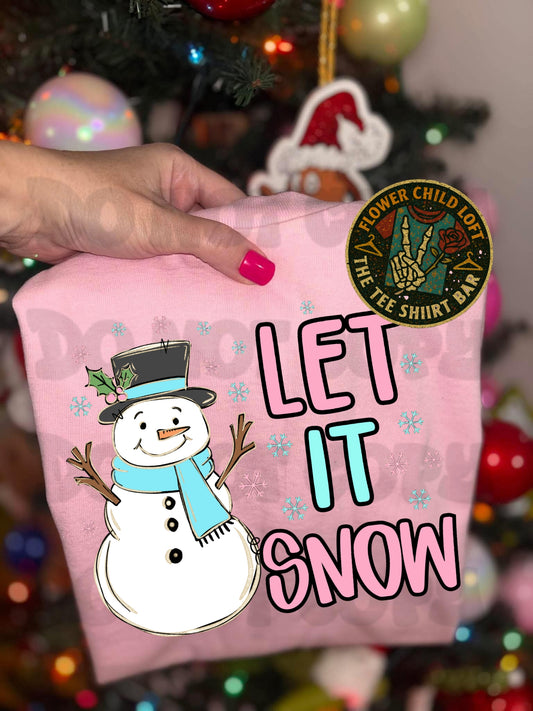 Let It Snow (Pink)