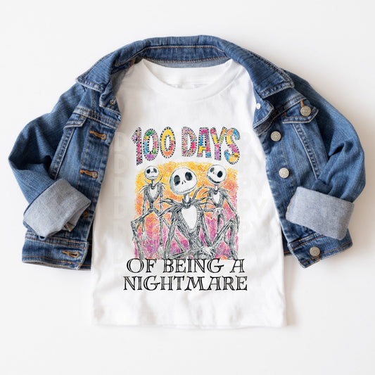 100 Days of Being a Nightmare