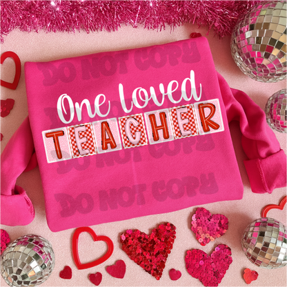 One Loved Teacher