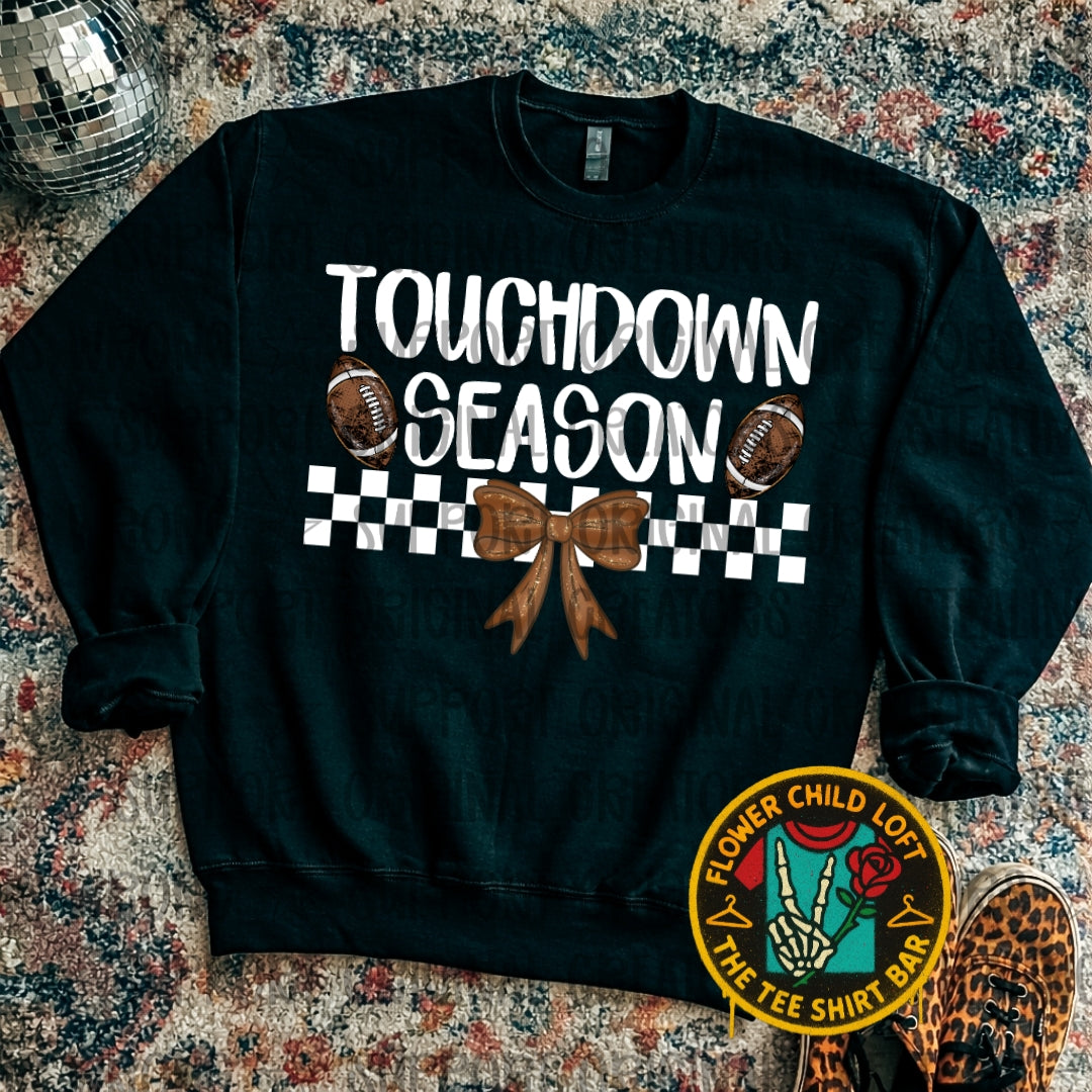 Touch Down Season w/ Bow