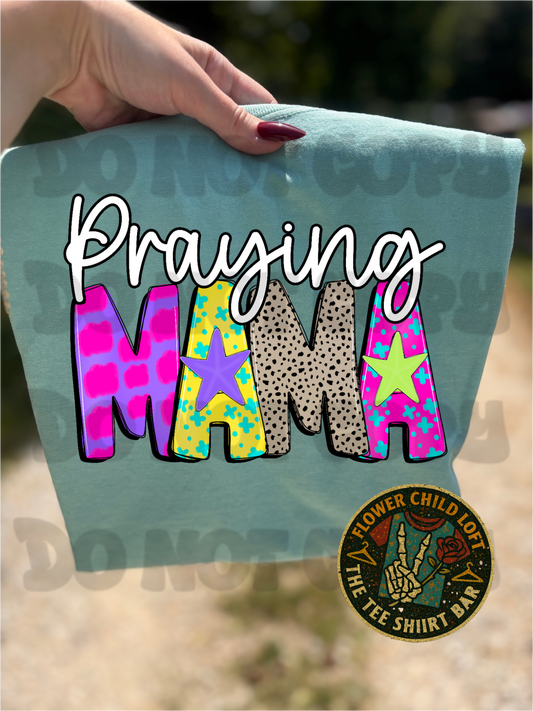 Praying Mama