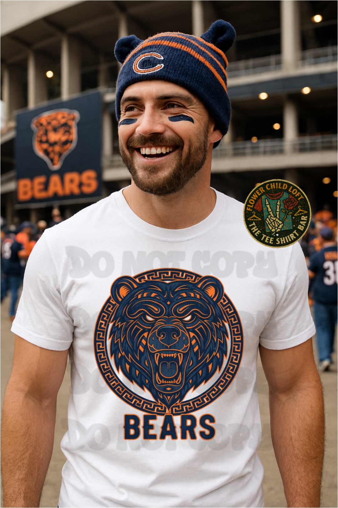 Bear Tribal Dark