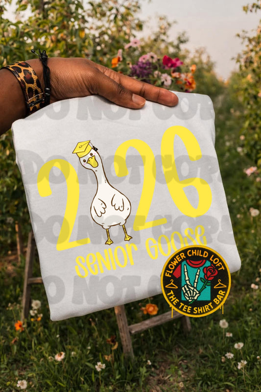 Senior Goose (Yellow)