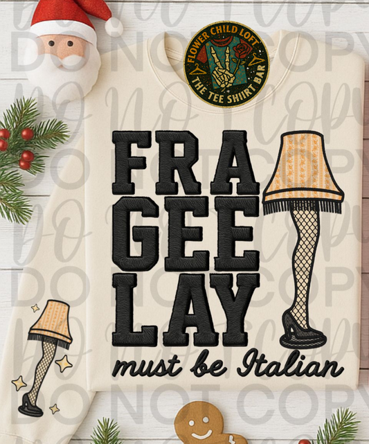 Must Be Italian Crew