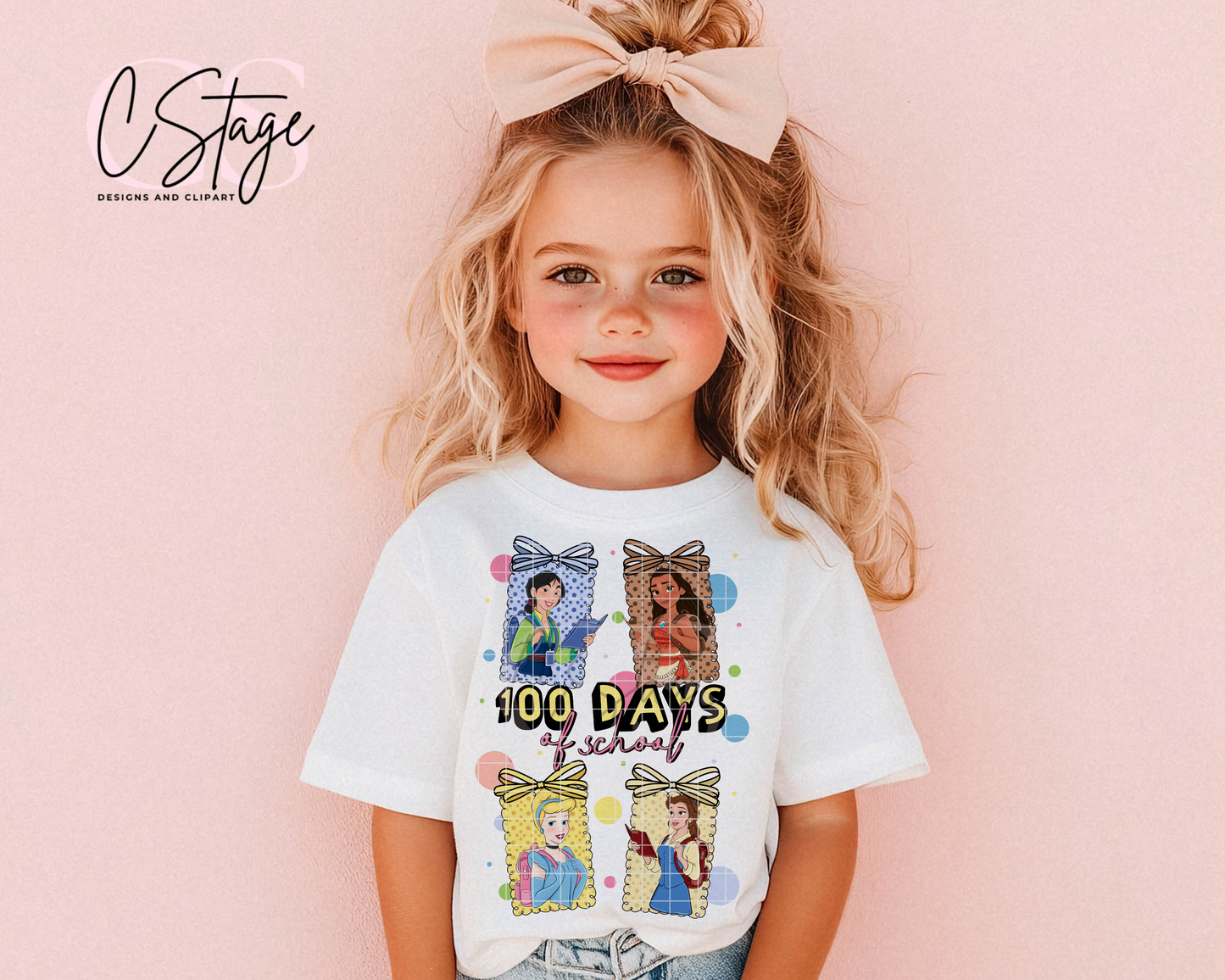 100 Days of School Princess