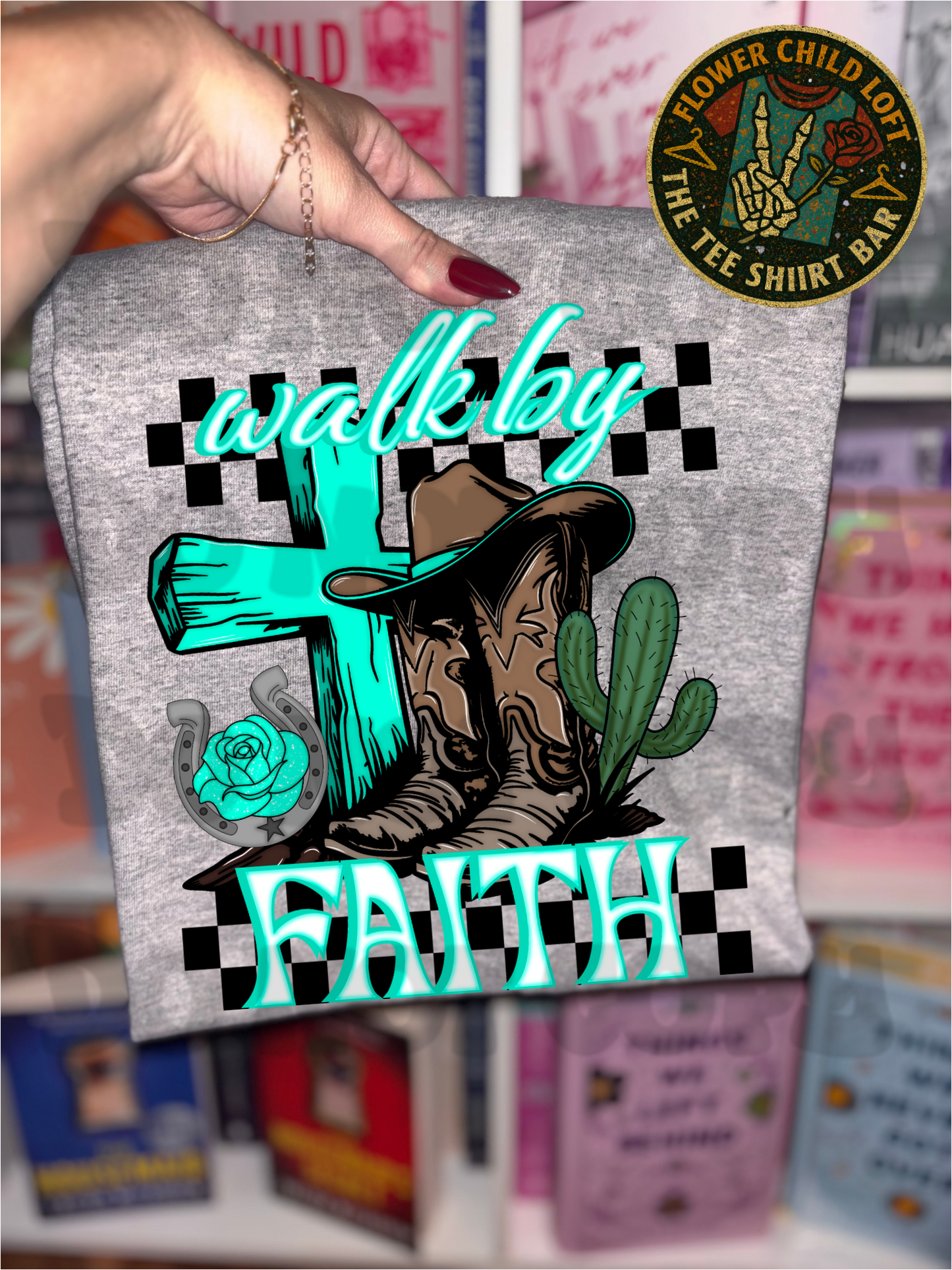 Walk By Faith (Checkered)