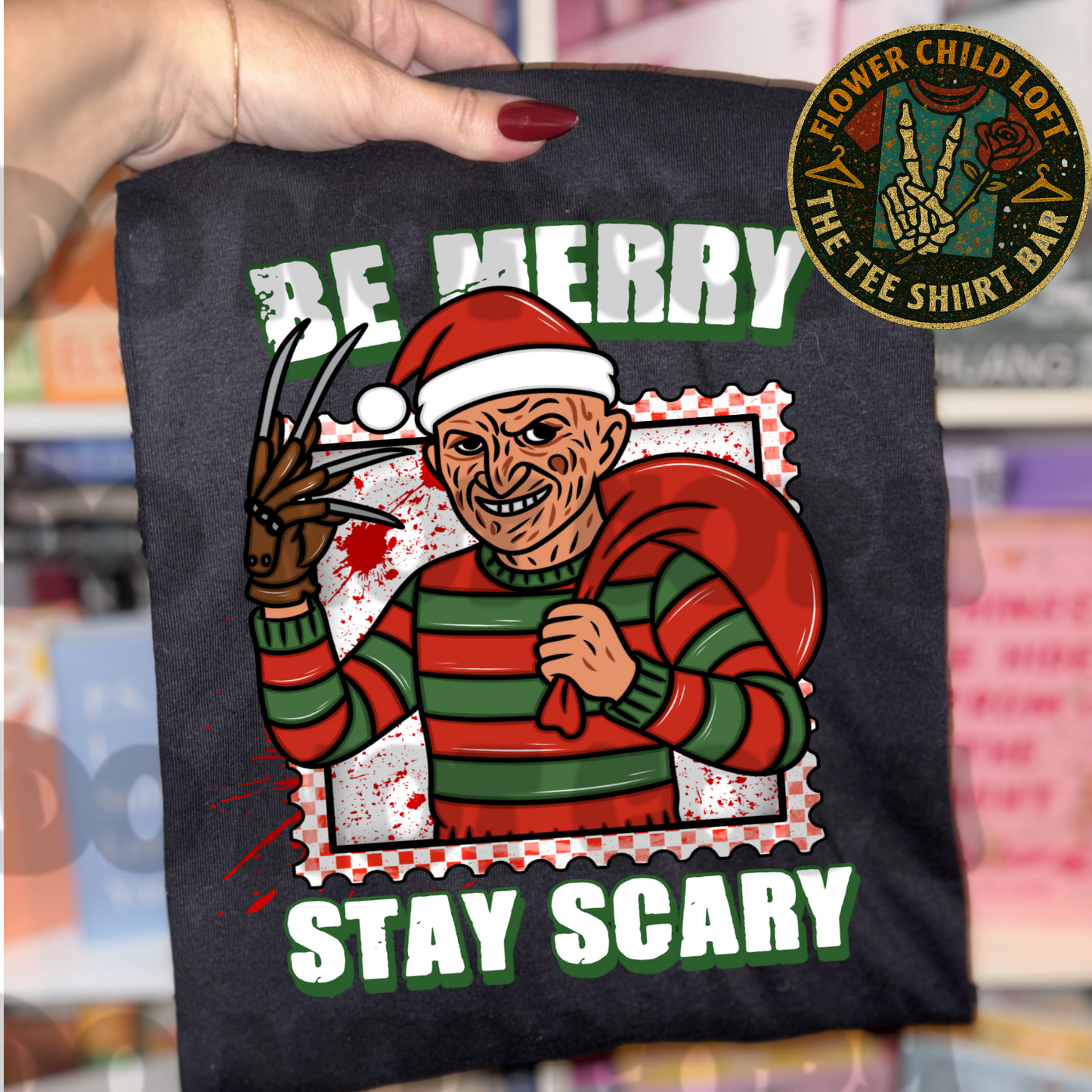 Freddy Christmas Stamp