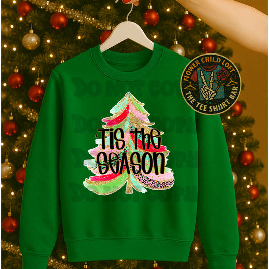 Tis The Season Oil Painting