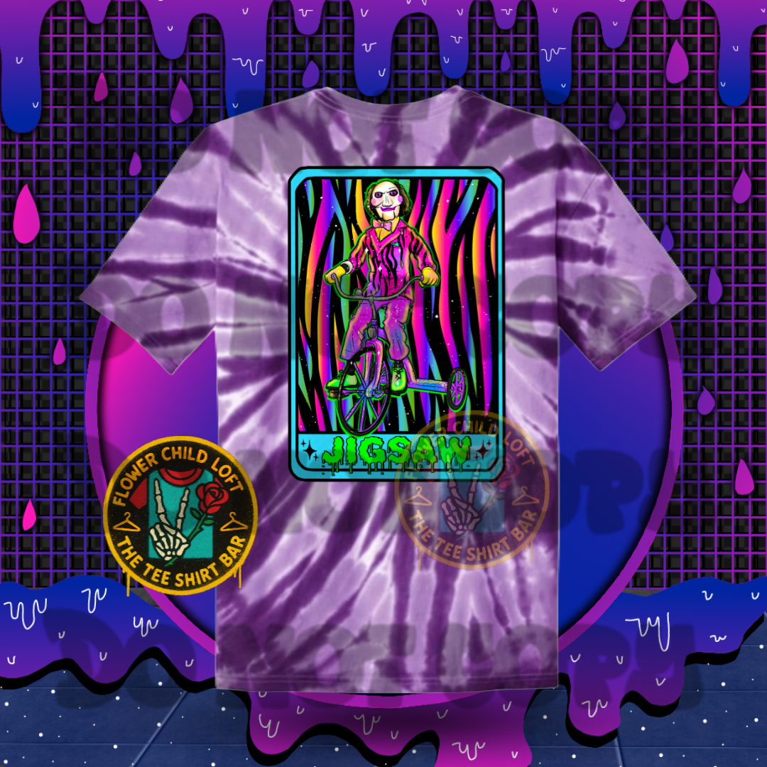 Jig Tarot Card