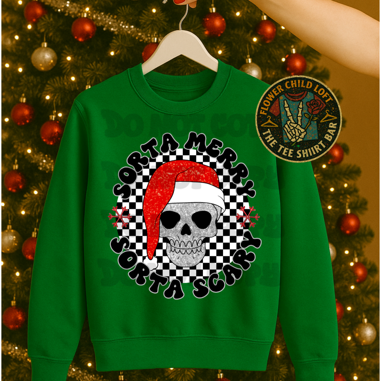 Sorta Merry Sorta Scary (Red)