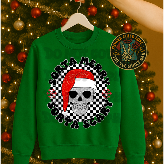 Sorta Merry Sorta Scary (Red)