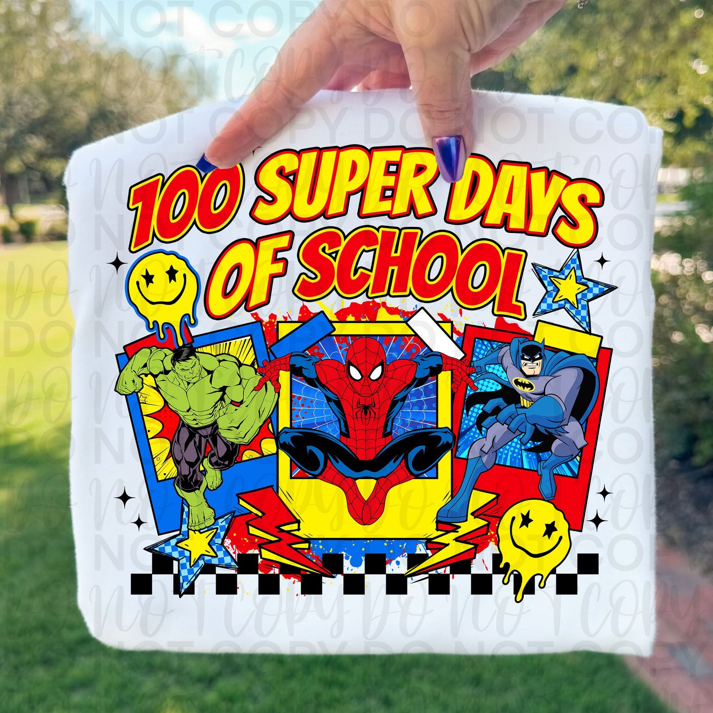 100 Super Days of School