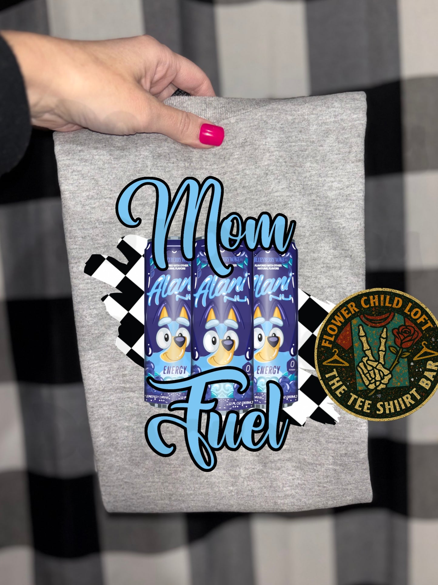 Mom Fuel Blue Dog Fancy