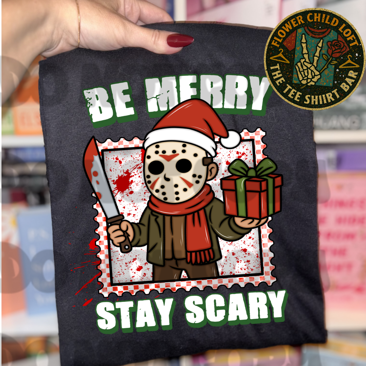 Voorhees Christmas Stamp