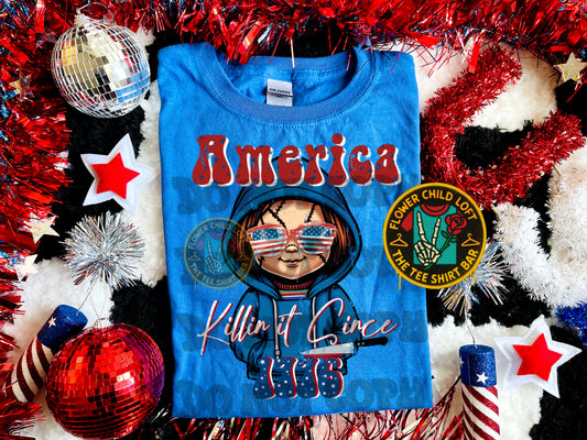 Doll Killing it Since 1776