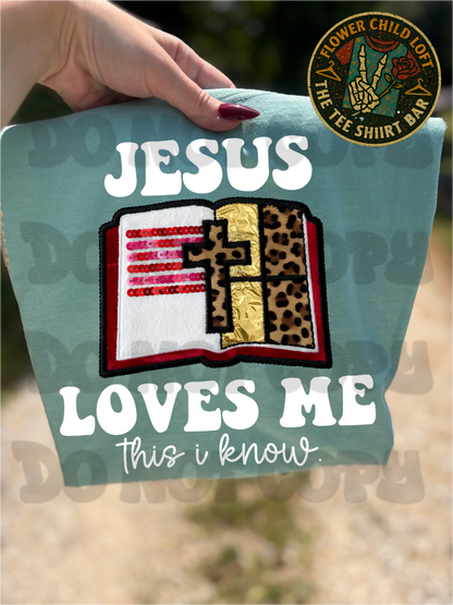 Jesus Loves Me