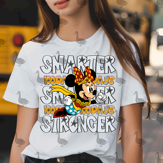 100 Days Super Girl Mouse