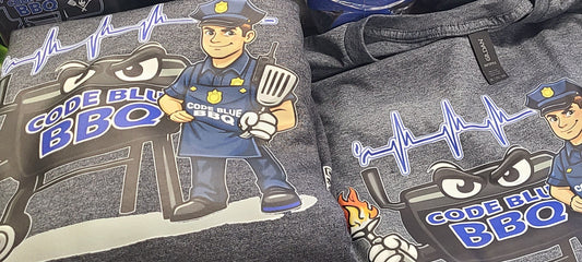 Code Blue BBQ Apperal Limited Addition